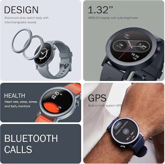 Nothing CMF Watch Pro 2 45mm mit Pulsmesser (Dark Grey)