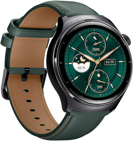Mibro Watch Lite3 Pro 45mm Waterproof with Heart Rate Monitor (Blackish Green)