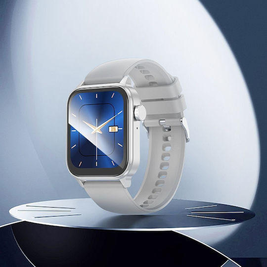 Hoco Y26 Smartwatch (Silver)