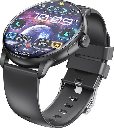 XO J11 Smartwatch Black Large