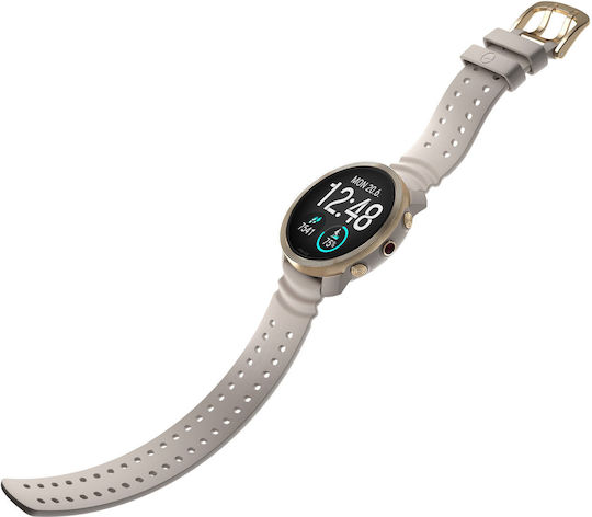 Polar Vantage M3 45мм Водоустойчив Смартчасовник с Пулсомер (Greige Sand)