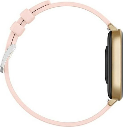 Allview Styfit L Smartwatch με Παλμογράφο (Χρυσό)