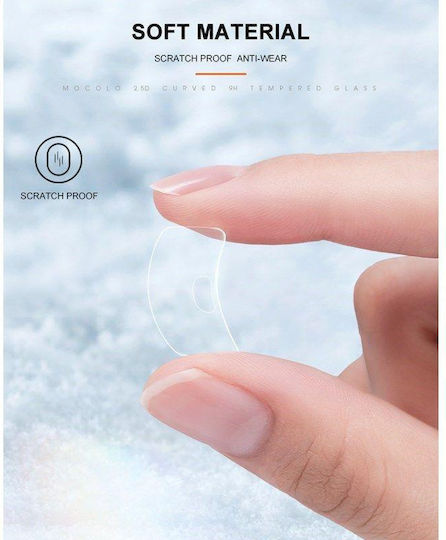 Mocolo Mocolo Tg+ Camera Protection Tempered Glass White for the Galaxy Note 20