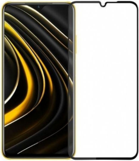 5D Vollflächig gehärtetes Glas Schwarz (Xiaomi 13T / 13T ProXiaomi 13T / 13T Pro)