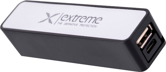 Esperanza XMP101 Power Bank 2000mAh με Θύρα USB-A Μαύρο