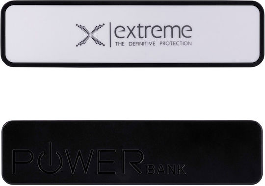 Esperanza XMP101 Power Bank 2000mAh με Θύρα USB-A Μαύρο