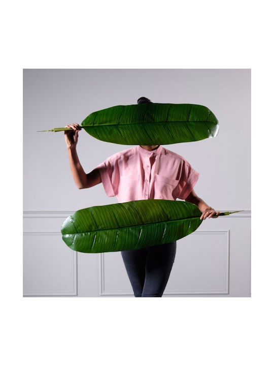 Artificial Decorative Branch Musa Green 100cm Supergreens