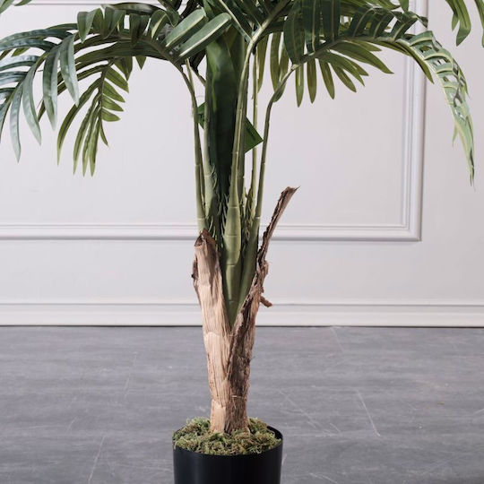 Artificial Outdoor Tree Palm Tree Green 130cm Supergreens
