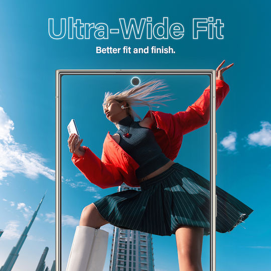 PanzerGlass Ultra-wide Fit Tempered Glass (Galaxy S24 Ultra)