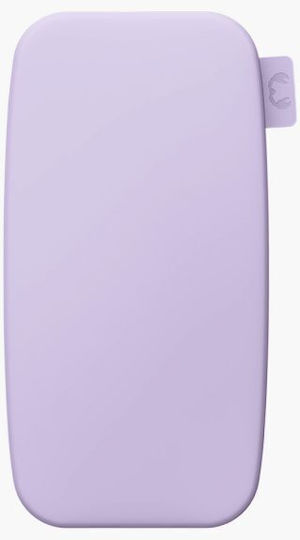 Fresh 'n Rebel Power Bank 12000mAh 10W with USB-A Port and USB-C Port Dreamy Lilac