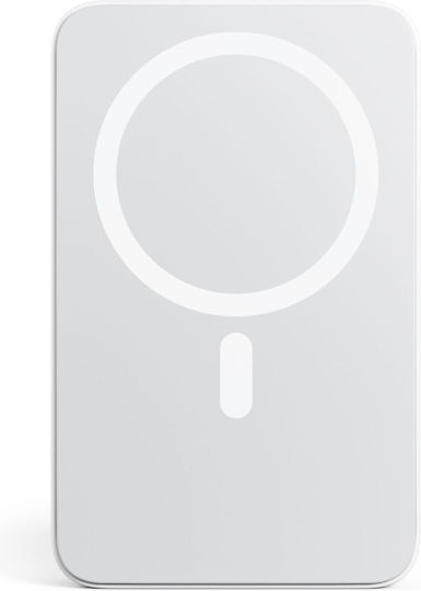 Alogic Lift 4-in-1 MagSafe Power Bank 10000mAh 18W mit USB-A Anschluss und USB-C Anschluss Weiß