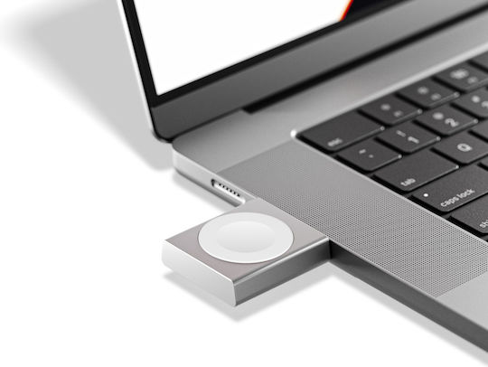 Alogic Matrix+ MagSafe Power Bank 5000mAh Γκρι