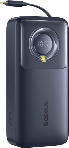 Baseus Free2Pull Power Bank 20000mAh 65W με Θύρα USB-C Μαύρο