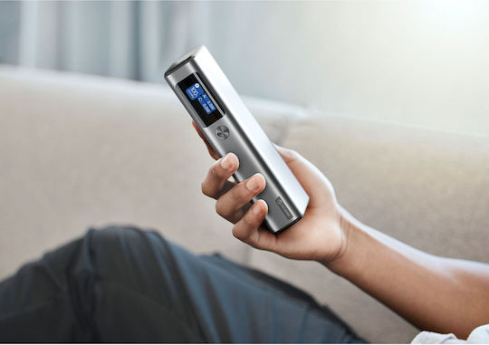 Alogic Ruck Power Bank 20000mAh 130W with USB-A Port and 2 USB-C Ports Silver