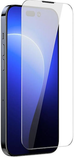 Baseus Crystal Tempered Glass Dustproof 0.3mm Tempered Glass 2pcs (iPhone 14 Pro)