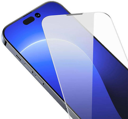 Baseus Crystal Tempered Glass Dustproof 0.3mm Tempered Glass 2pcs (iPhone 14 Pro)