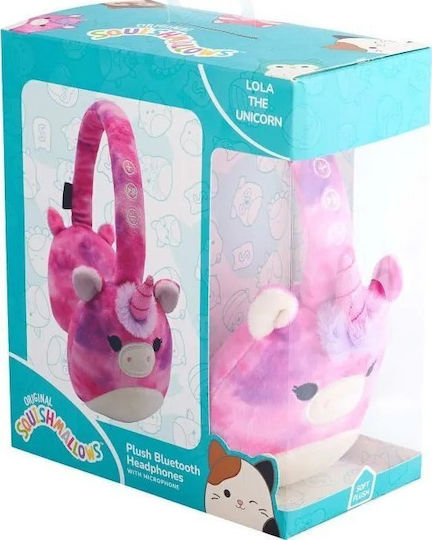Jazwares Lola the Unicorn Fără fir / Cu fir Pentru copii Over Ear Căști cu 6 ore de Funcționare Roz