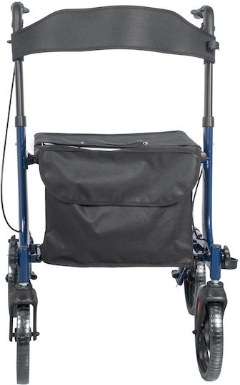 Mobiak Indigo Foldable Aluminum Blue Walker