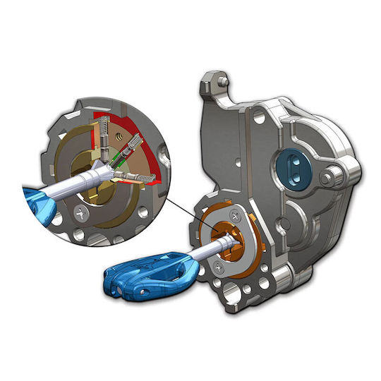 Omega Armored Door Lock