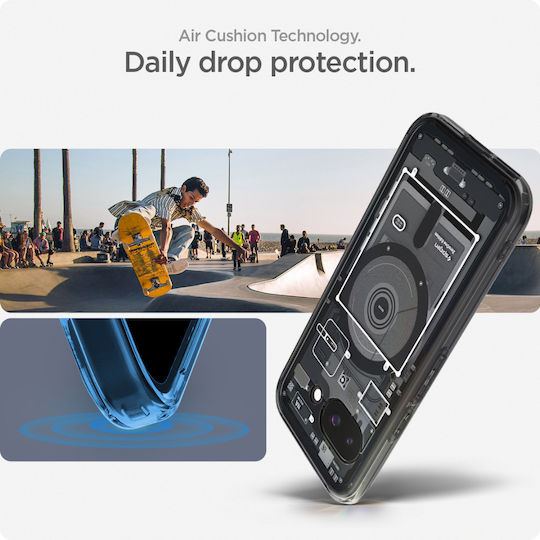 Spigen Ultra Hybrid (MagFit) Задна корица Силикон / Пластмаса 2мм Zero One (Google Pixel 9a)