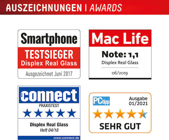 Displex Tempered Glass (iPhone 17 / 17 Pro / 16 Pro)