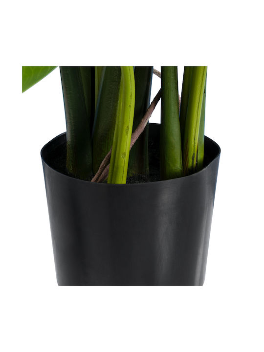 Künstliche Pflanze im Topf Monstera Grün 120cm GloboStar