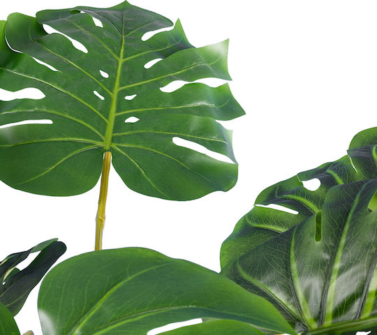Plantă Artificială în Ghiveci Monstera Green 140cm GloboStar