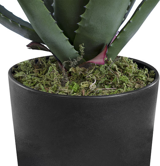Artificial Plant in Pot Aloe Green 50cm GloboStar