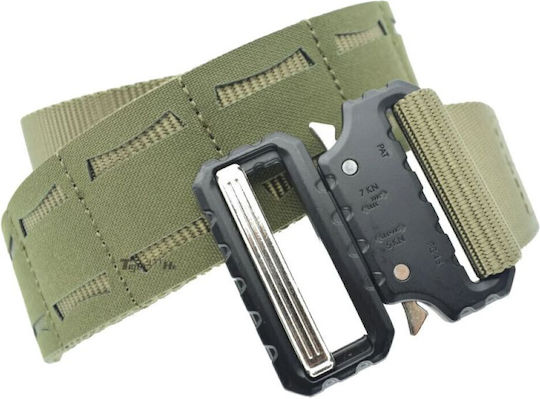 Amomax Διπλή Επιχειρησιακή Ζώνη Greyhawk 1.75" Tbs001rg Σύστημα Molle Μέγεθος Medium Military Green