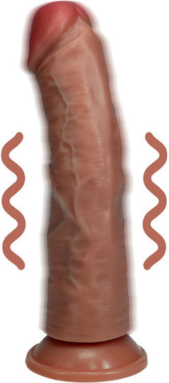 Shots Realistic Vibrator 6cm Flesh