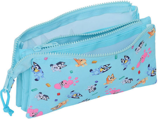Bluey Triple Pencil Case 8412688566440