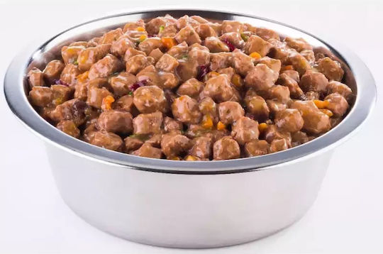 Naturo DOG Hrană Umedă pentru Câini Seniori în Conservă cu Curcan și Pui fără Cereale & Gluten 390gr
