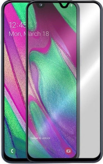 Wozinsky 9D Adeziv complet Full Face Tempered Glass (Galaxy A40)