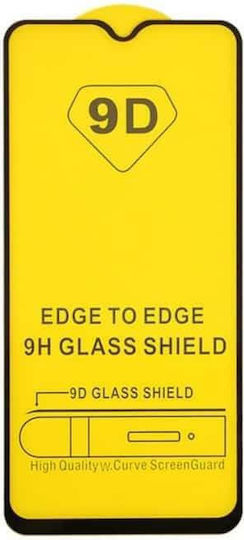 Vollkleber Vollflächig gehärtetes Glas (Galaxy A10)