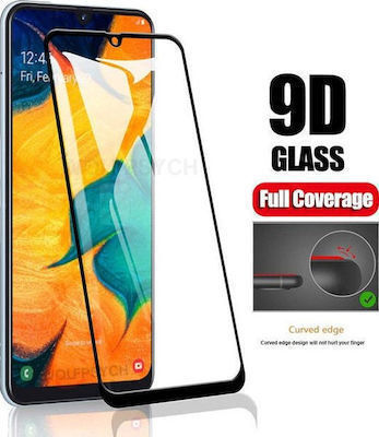 Vollkleber Vollflächig gehärtetes Glas (Galaxy A10)