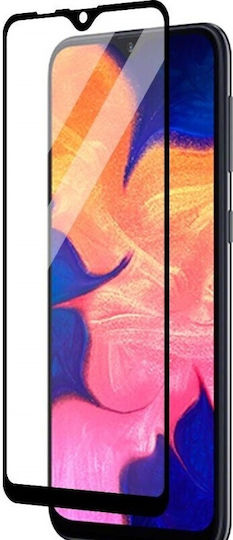 Vollkleber Vollflächig gehärtetes Glas (Galaxy A10)