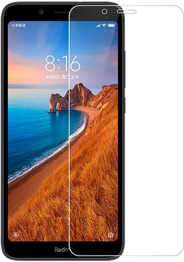 3D Tempered Glass (Redmi 7A)