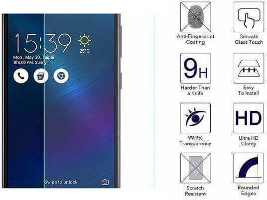 Tempered Glass 10pcs (Huawei Y5 2019) TGHUAY5-9