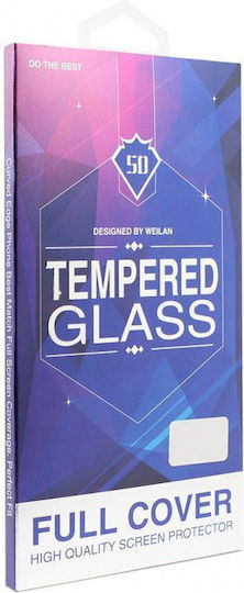 5D Full Face Tempered Glass (Galaxy S9)