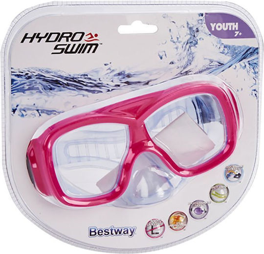 Bestway Kinder Tauchmasken Verschiedene Designs oder Farben Pastell