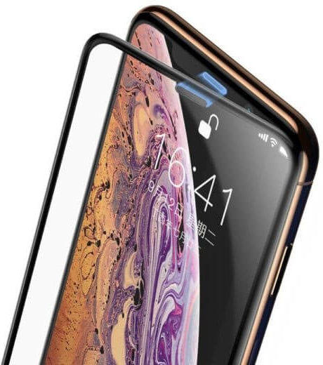 Baseus Full Cover 3d Curved Tempered Glass 3D Full Face Tempered Glass (iPhone 11 Pro / X / XS)