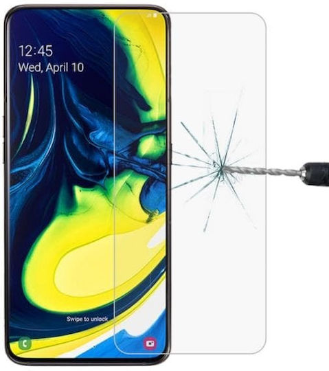 Full Face Tempered Glass (Galaxy A80)