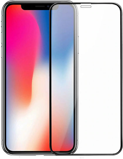 Пълно лепило Закалено стъкло за цялото лице (iPhone 11 Pro)