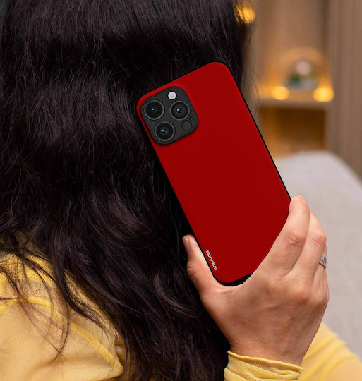 Sonique Back Cover Silicon Roșu (Vivo Y76 5G / Y76s / Y74s)