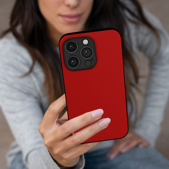Sonique Back Cover Silicon Roșu (Vivo Y76 5G / Y76s / Y74s)
