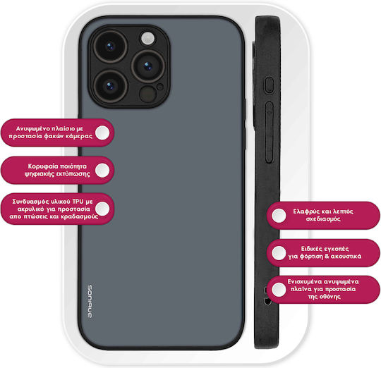 Sonique Back Cover Silicone Blue (Google Pixel 9 / 9 Pro)