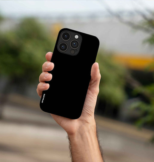 Sonique Back Cover Silicone Black (Galaxy Z Fold4)