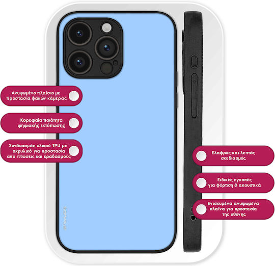 Sonique Back Cover Silicone Turquoise (Google Pixel 8a)