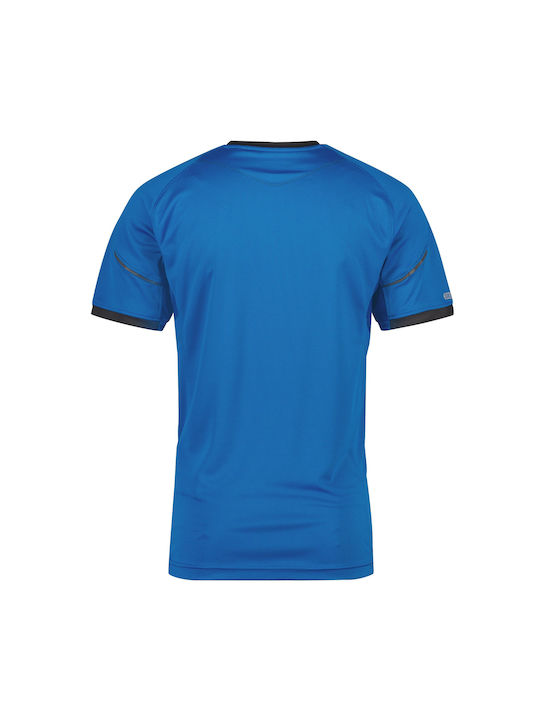 Dassy Workwear Nexus Arbeit T-Shirt Blau Azurblau