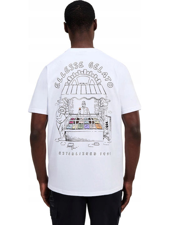 Ellesse Stradone T-shirt Άσπρο
